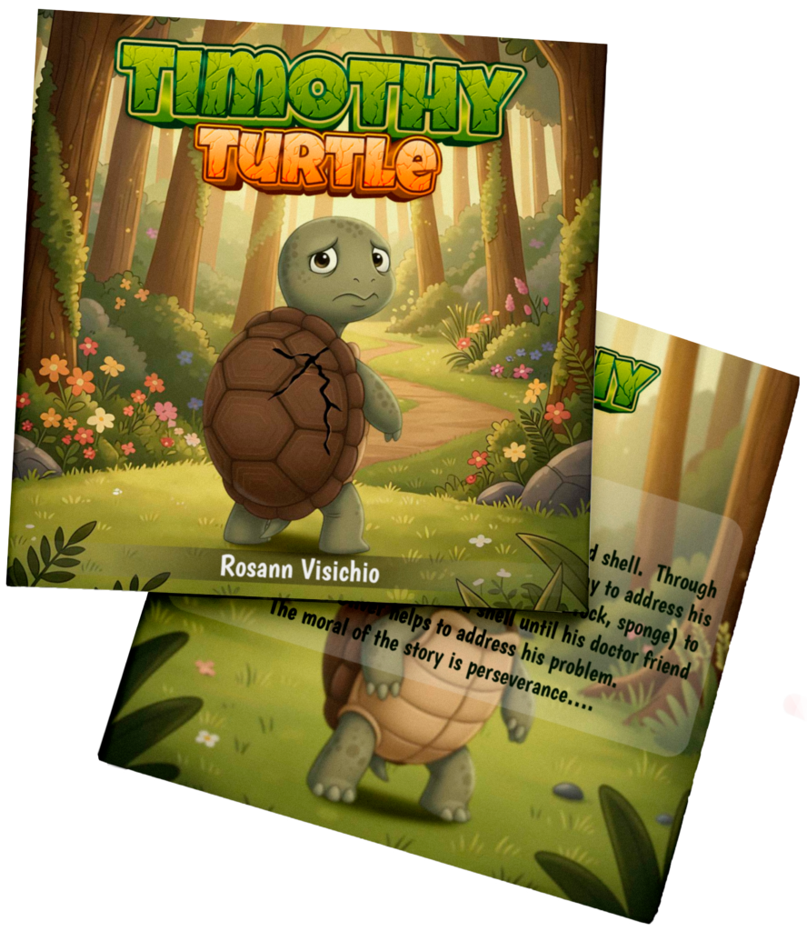Timothy Turtle by Rosann Visichio